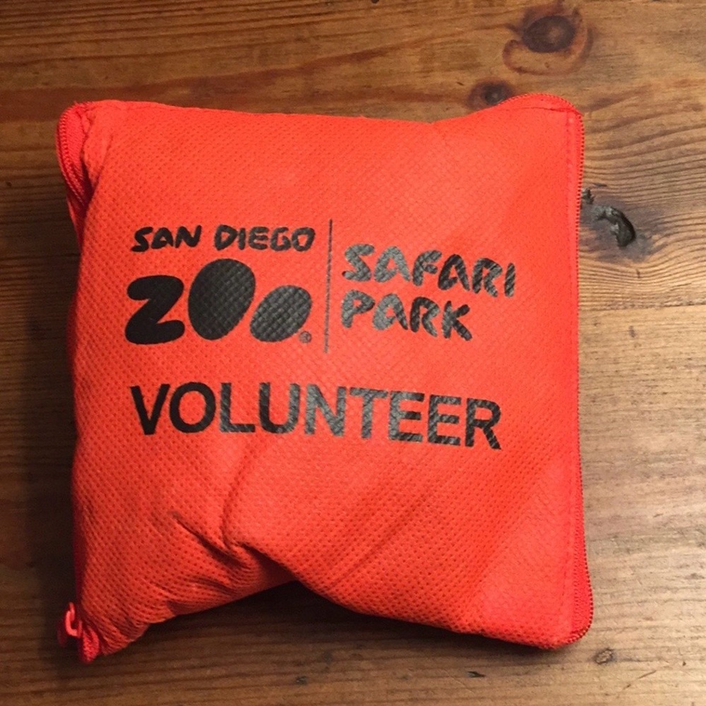 San Diego Zoo Volunteer Tote Bag